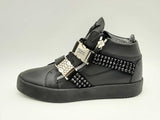 Giuseppe Zanotti Michael Jackson Tribute High Top Sneakers Size 43 Fw1024oxzsa