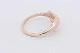 14k Yellow Gold Dolphin Ring 2.9 Grams Size 6.25 Eb0426lcrsa