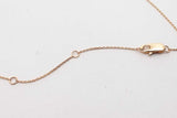 1.13cttw Lab Grown Diamond Pendant Necklace In 14k Yellow Gold 2.6g Eb0826ixzsa