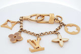 Louis Vuitton Fleur De Monogram Bag Charm Eb0726lxzsa