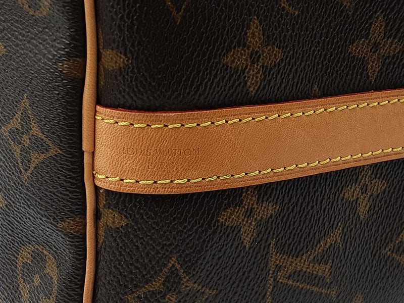 Louis Vuitton Speedy Bandoulière 35 In Monogram Coated Canvas Fw0925wxzdu