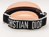 Christian Dior Dior Club 1 Orange Visor Aa1225lrzsa