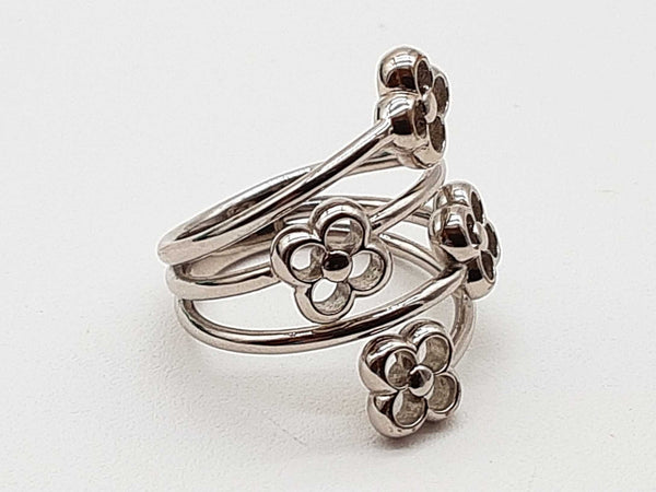 Louis Vuitton Flower Full Ring Size 8.5 Do1025lxzde