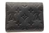 Louis Vuitton Monogram Empreinte Victorine Wallet Eb0726orxdu