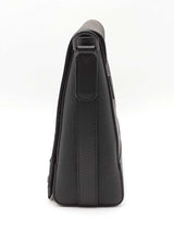 Louis Vuitton Takeoff Messenger Pm Black Leather Crossbody Sd0425lwxzdu