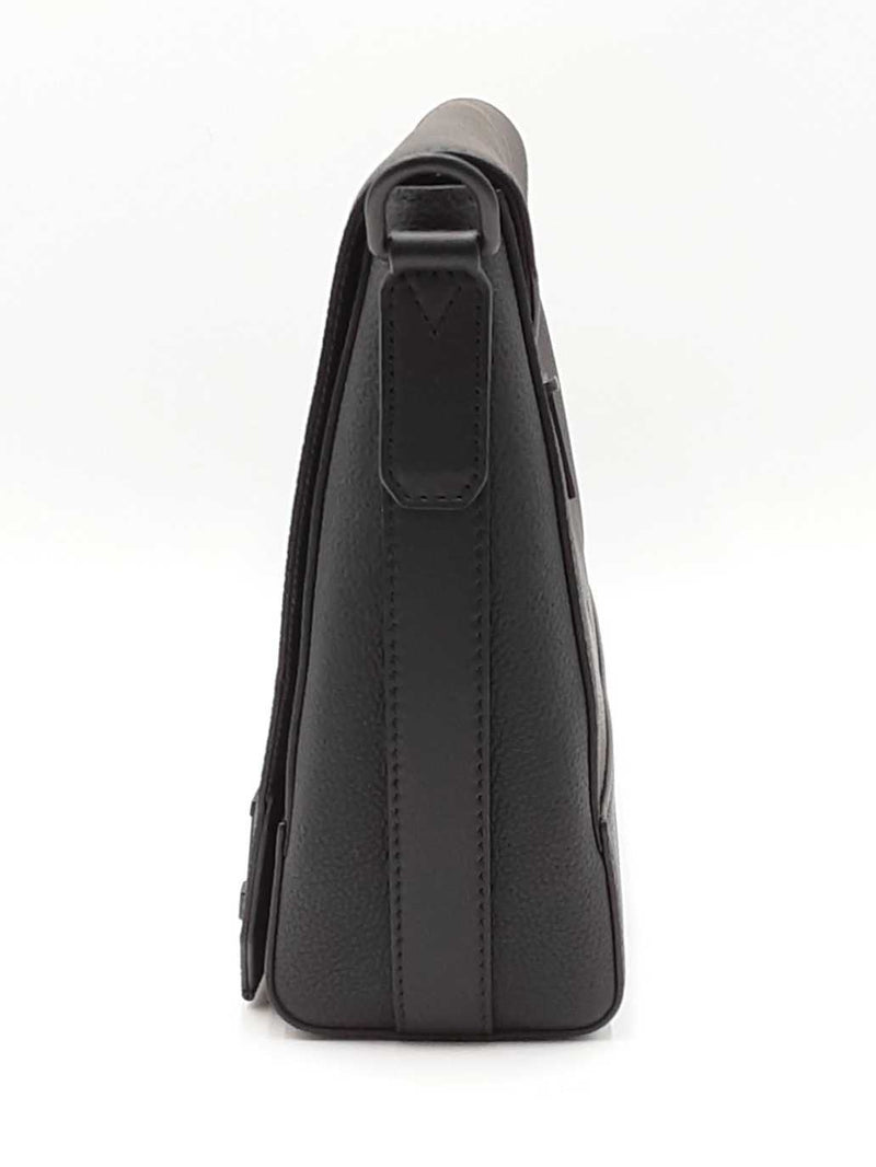 Louis Vuitton Takeoff Messenger Pm Black Leather Crossbody Sd0425lwxzdu