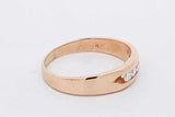 0.5cttw Diamond Ring In 14k Yellow Gold 6.8 Grams Size 14.75 Eb0626prxsa