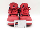 Nike Air Jordan 4 Retro Se "Fiba" Multicolor Sneakers Size 11 Fw0126czdu