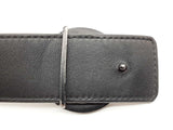 Louis Vuitton Lv Circle Reversible Black Belt 95/38 Sd1125lcrde