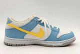 Nike Dunk Low Gs Next Nature Blue "Homer Simpson" Size 6 Y Eb0125lrsa