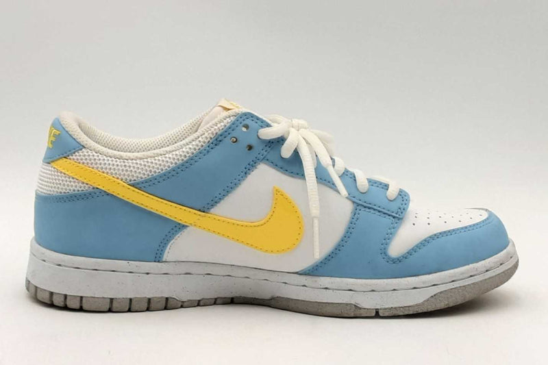 Nike Dunk Low Gs Next Nature Blue "Homer Simpson" Size 6 Y Eb0125lrsa