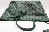 Goyard Saint Louis Green Goyardine Canvas Tote Bag Eb1026crxde