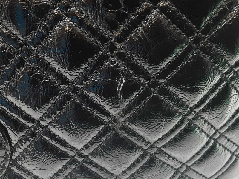 Marc Jacobs Ursula Black Quilted Patent Leather Hobo Bag Do0925rxde