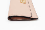 Michael Kors Pink Jet Set Travel Wallet Eb0624lrdu