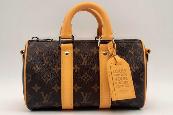 Louis Vuitton Monogram Keepall Baundouliere 25 Eb0125lxxzsa