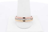 0.5cttw Lab Grown Diamond Two Tone Gold Ring 7.2 Grams Size 11.5 Eb0526ioxsa