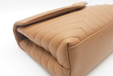 Yves Saint Laurent Chevron Quilted Leather Loulou Shoulder Bag Eb0626exzsa