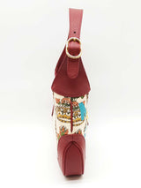 Gucci Jackie 1961 Crown Canvas Shoulder Bag Sd0525izxde