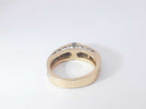 2.05 Cttw Diamond 14k Yellow Gold Ring 5.6 Grams Size 6.5 Aa0525irzsa