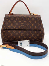 Louis Vuitton Monogram Cluny Top Handle Bag Eb0526losxsa