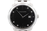 Concord Bennington Black Dial Stainless Steel Watch 31mm Eb0824wxzsa