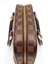 Louis Vuitton Damier Ebene Sarria Top Handle Bag Eb0826oxzsa