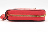 Michael Kors Red Jet Set Travel Large Continental Wristlet Wallet Sd0826wxdu