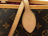 Louis Vuitton Neverfull Pm Tote Bag In Monogram Coated Canvas Fw0826srzdu
