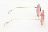 Cartier Premiere De Cartier Round Sunglasses With Pink Lenses Eb0126irxde