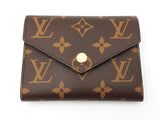 Louis Vuitton Victorine Monogram Canvas Vibrant Fuchsia Wallet Sd0726orzdu