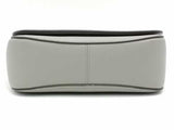 Tory Burch Pebbled Leather Thea Flap Crossbody Gray Aa0926rzsa