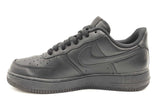 Nike Air Force 1 '07 Low Black Sneakers Size 8 Cw2288-001 Eb0426pxsa