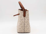 Michael Kors Suri Small Bucket Bag Beige Aa0926pzsa