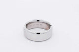 0.25ctw Diamond Band Ring In 14k White Gold 12.3 Grams Size 7 Eb0825corsa