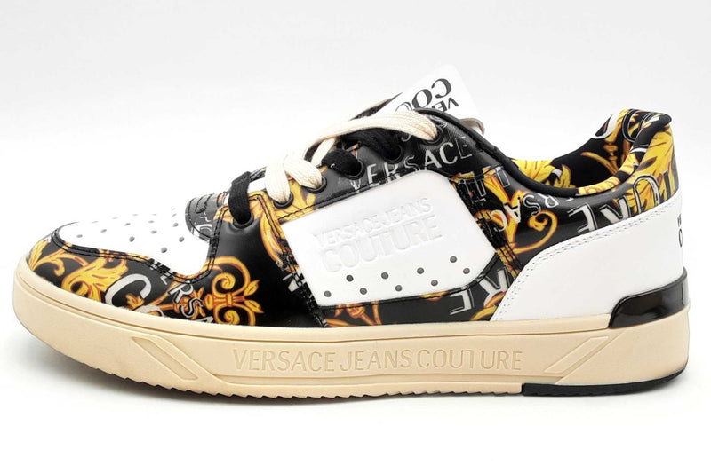 Versace Starlight Sneakers Size 9 Eb1024ixsa