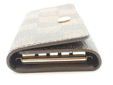 Louis Vuitton Brown Damier Ebene Key Holder Do0525lcxde