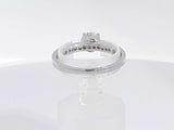 1.14 Cttw Diamond 10k White Gold Ring 2.8 Grams Size 9.5 Aa0525lsxzsa