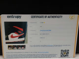 Nike Air Jordan 1 Mid Gym Red Black & White Sneakers Us Size 10 Fw0125rzdu