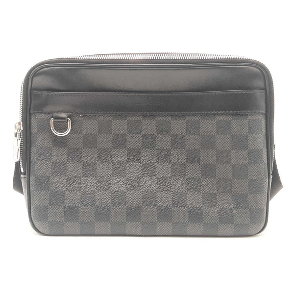 Louis Vuitton Damier Graphite Canvas Trocadero Handbag Sd0525czxsa