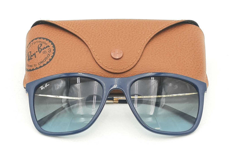 Ray-ban Rb4344 Sunglasses In Blue Sd0825pzsa