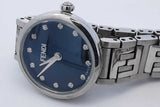 Fendi Forever Fendi 19mm Quartz Stainless Steel Watch Eb0826lcrdu