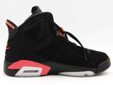 Jordan 6 Retro Black And Red Size 11 Aa0826rzsa
