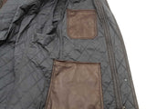 Hermes Quilted Jacket Gray Aa0525lpxzsa