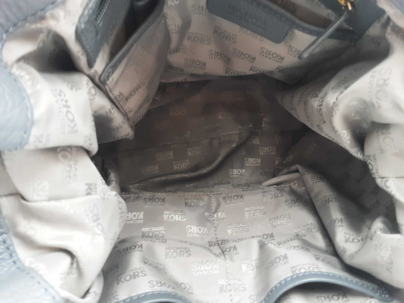 Michael Kors Gansevoort Strappy Bag Gray Handbag Aa0425lrsa
