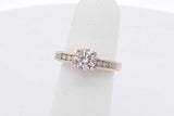 0.9cttw Diamond Ring In 10k Yellow Gold 2.6 Grams Size 4.25 Eb0525lzxzsa