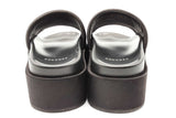 Versace Medusa Platform Slides Size 38.5 Eb0726lorsa