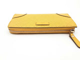 Gucci Bright Diamante Zippy Yellow Wallet Aa0826crsa