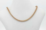 18k Yellow Gold Chain Necklace 12.4 Grams 18 Inch Eb0926cxzsa