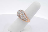 1.49cttw Diamond 18k Yellow Gold Ring 10 Grams Size 5.75 Eb0526sxzsa