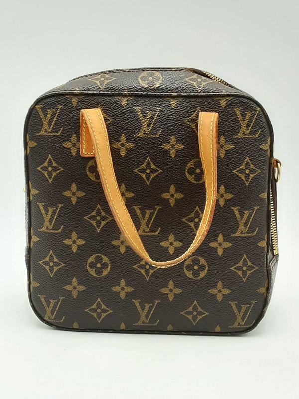 Louis Vuitton Monogram Spontini Top Handle Bag Eb0125iresa